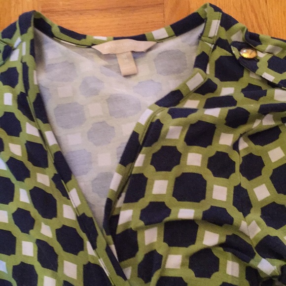 Geometric print Banana Republic Factory dress - Picture 3 of 3